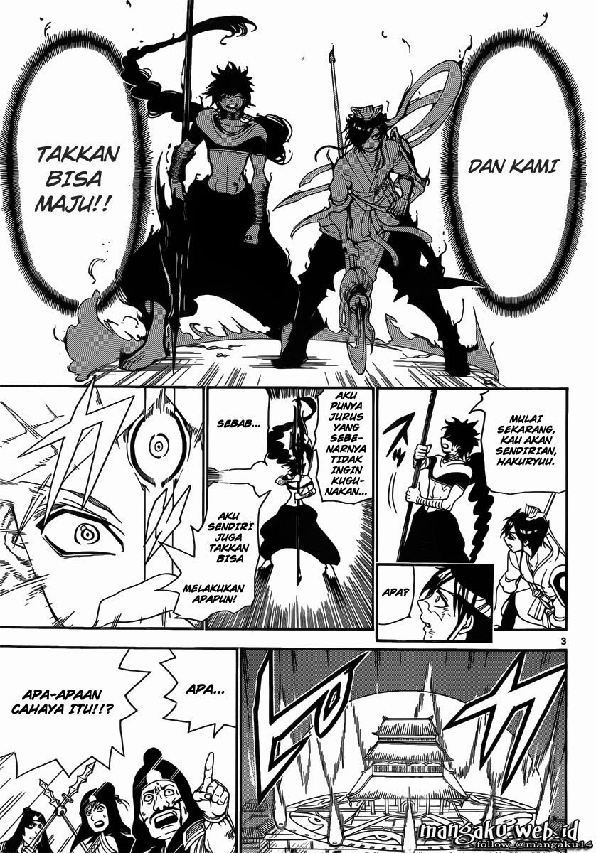 Magi – Labyrinth of Magic Chapter 248